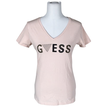 Naisten Guess - T-paita, koko 40 - Vaaleanpunainen ()