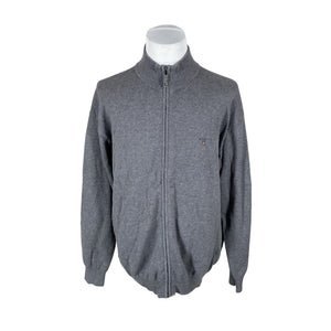 Miesten Gant - Neuletakki, koko XXXL - Harmaa (1)
