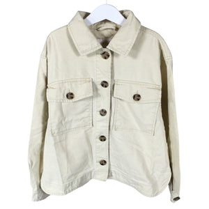 Tyttöjen POMPdeLUX - Kesätakki, koko 146 - 152 - Beige (1)