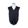 Miesten Gant - Neuleliivi, koko XXXXL - Harmaa ()