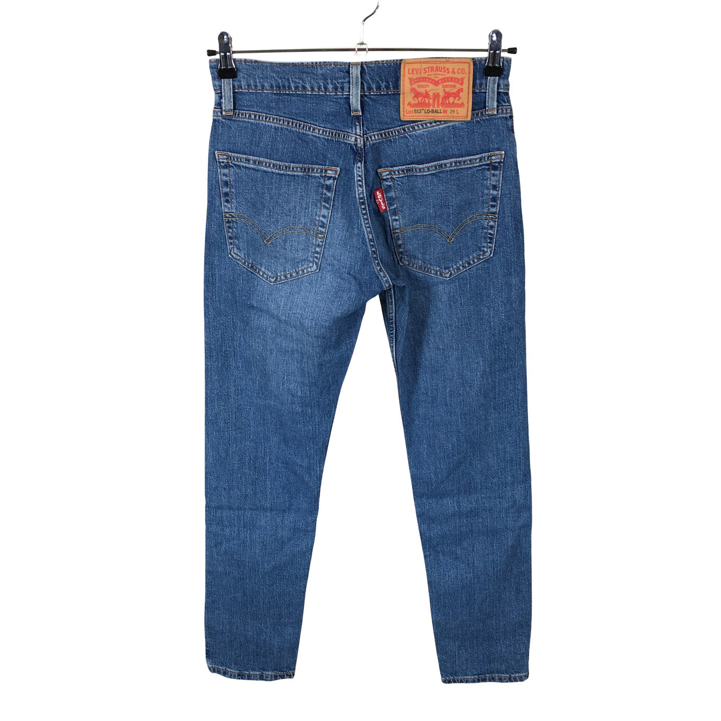 Miesten Levi's - Farkut, koko W29 - Sininen (2)