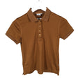 Unisex CRW - Urheilupaita, lyhyet hihat, koko 158 - 164 - Ruskea ()