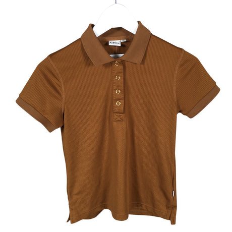 Unisex CRW - Urheilupaita, lyhyet hihat, koko 158 - 164 - Ruskea ()