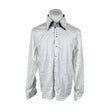 Miesten 7Camicie - Kauluspaita, koko XXXXL - Valkoinen ()
