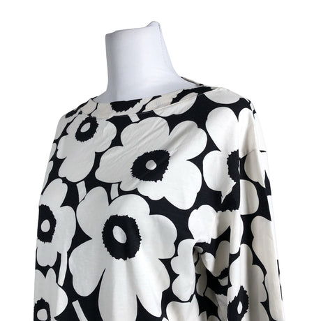 Naisten Marimekko - Trikoomekko, koko 34 - Valkoinen (2)