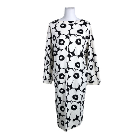 Naisten Marimekko - Trikoomekko, koko 34 - Valkoinen ()