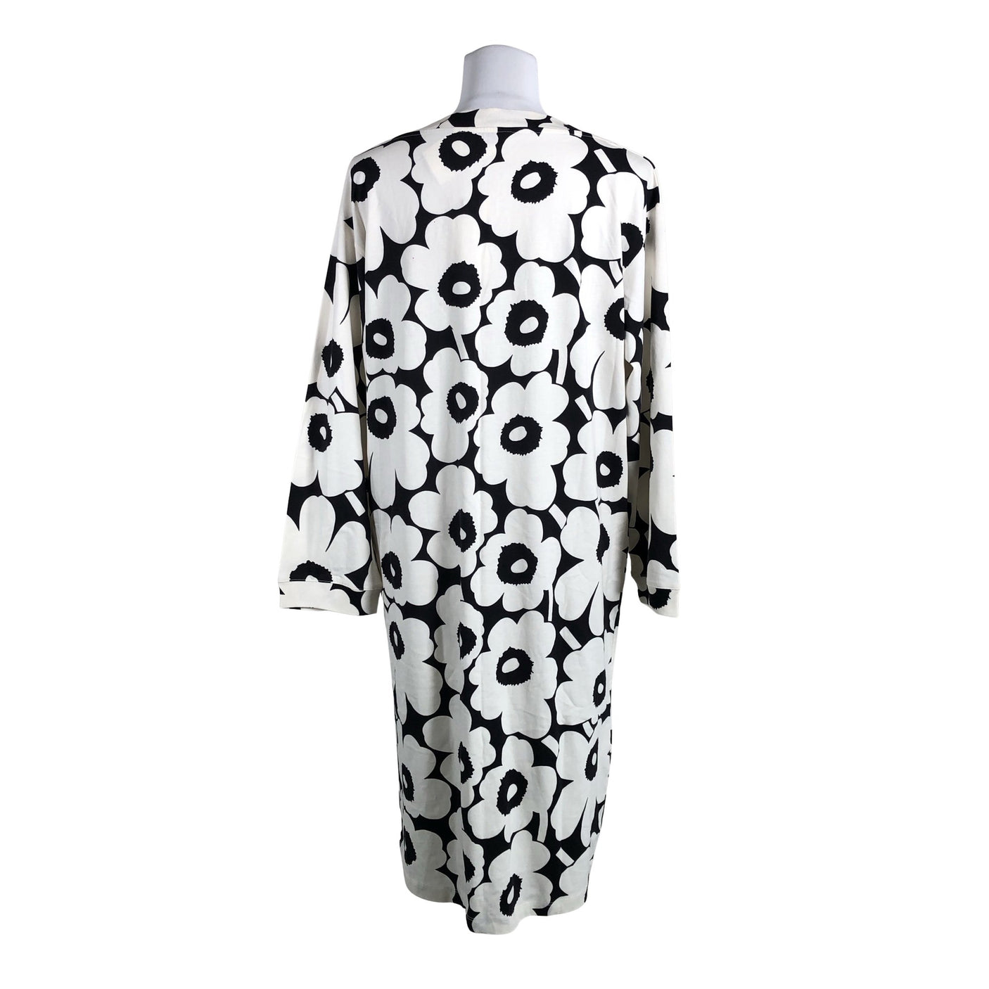 Naisten Marimekko - Trikoomekko, koko 34 - Valkoinen (3)