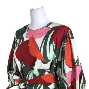 Naisten Marimekko - Kangasmekko, koko 40 - Vihreä (2)
