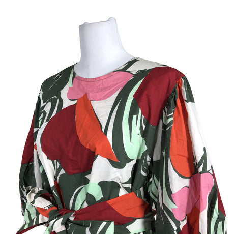 Naisten Marimekko - Kangasmekko, koko 40 - Vihreä (2)