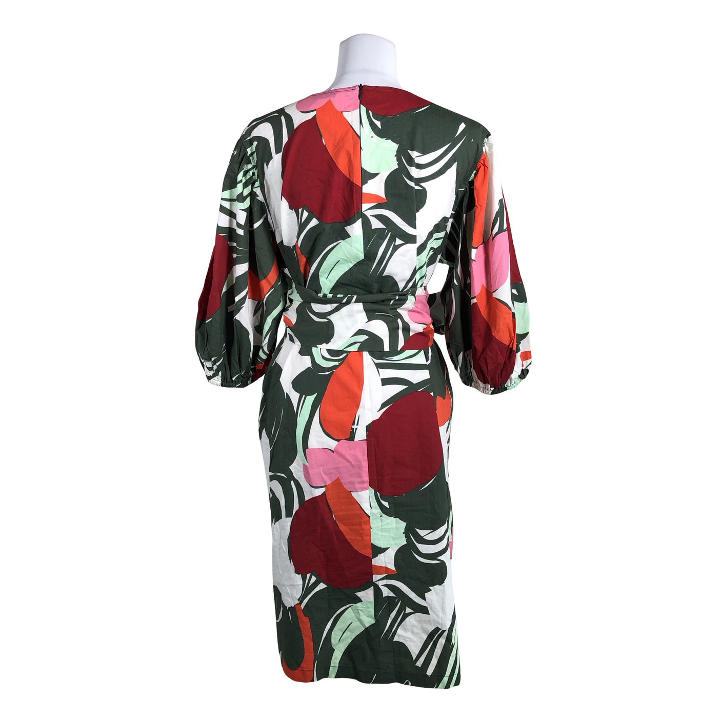 Naisten Marimekko - Kangasmekko, koko 40 - Vihreä (3)