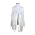 Naisten Bohemiana - Neuletakki, koko 46 - Valkoinen ()