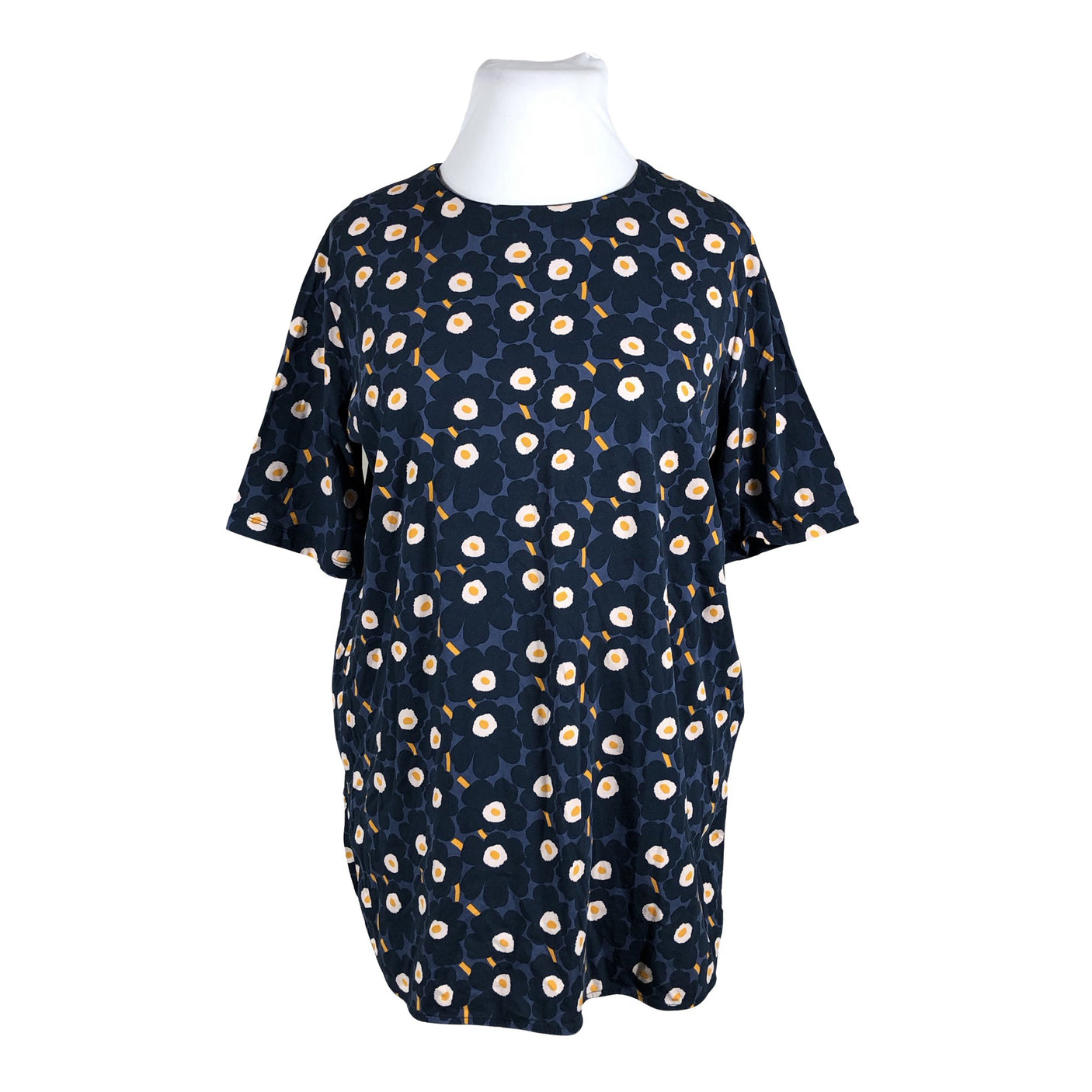 Naisten Marimekko - Trikoomekko, koko 42 - Sininen (1)