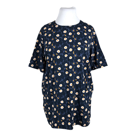 Naisten Marimekko - Trikoomekko, koko 42 - Sininen ()