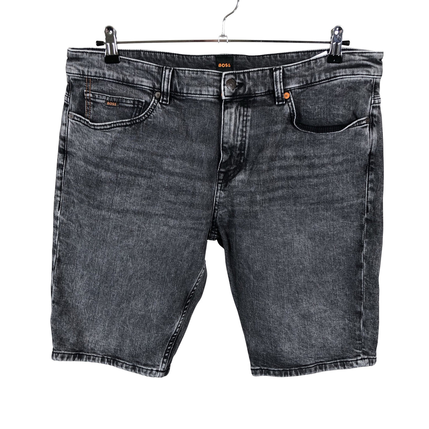 Miesten Hugo Boss - Farkkushortsit, koko XL - Harmaa (1)