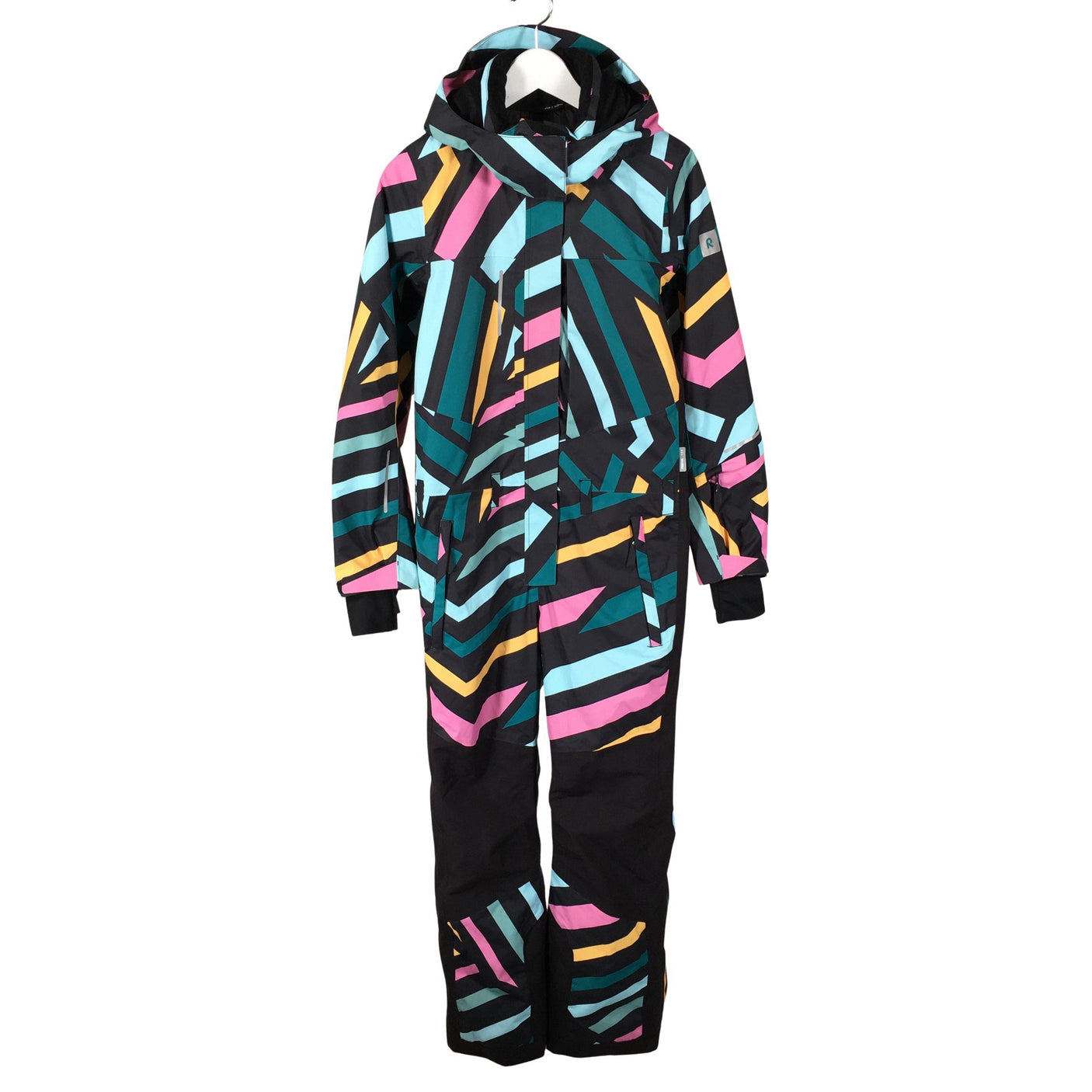 Unisex Reimatec - Toppahaalari, koko 146 - 152 - Musta (1)