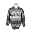 Miesten Skjaeveland of Norway - Neulepaita, koko L - Harmaa ()