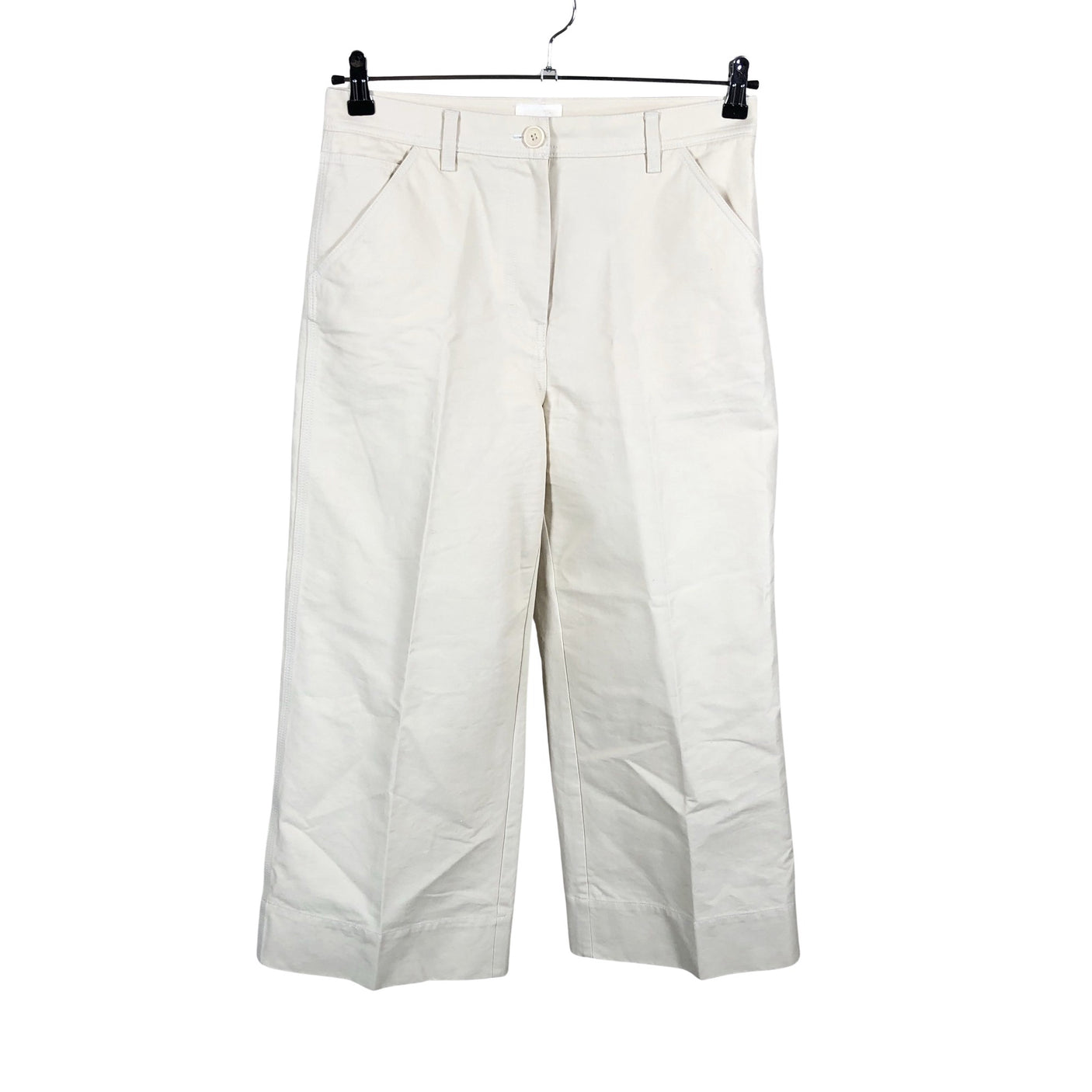 Naisten Arket - Kangashousut, koko 40 - Beige (1)