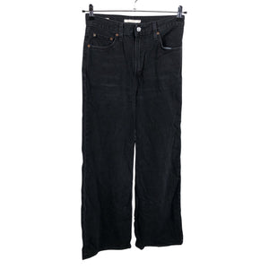 Naisten Levi's - Farkut, koko W28 - Musta (1)