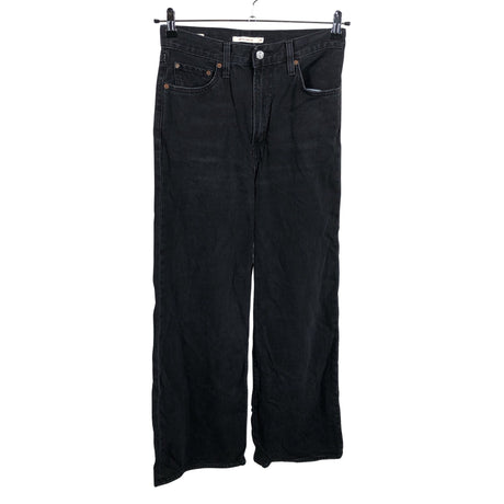 Naisten Levi's - Farkut, koko W28 - Musta ()