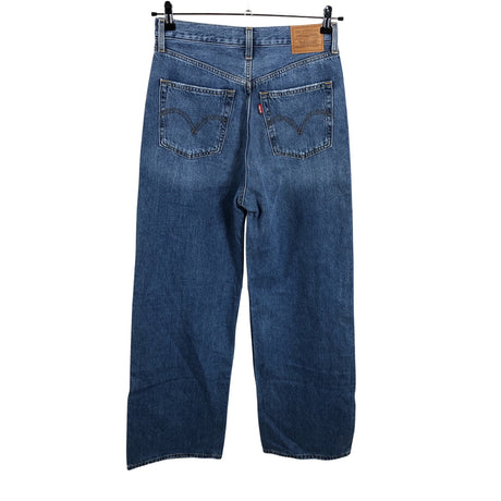 Naisten Levi's - Farkut, koko W28 - Sininen (2)