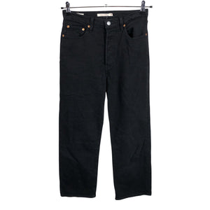 Naisten Levi's - Farkut, koko W28 - Musta (1)
