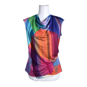 Naisten Marita Huurinainen - Trikootoppi, koko 40 - Sininen (1)