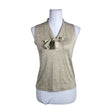 Naisten Avenue - Juhlatoppi, koko 38 - Beige ()