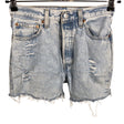 Naisten Levi's - Farkkushortsit, koko W27 - Vaaleansininen ()