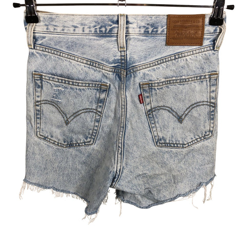 Naisten Levi's - Farkkushortsit, koko W27 - Vaaleansininen (2)