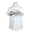 Naisten Superdry - T-paita, koko 44 - Valkoinen ()