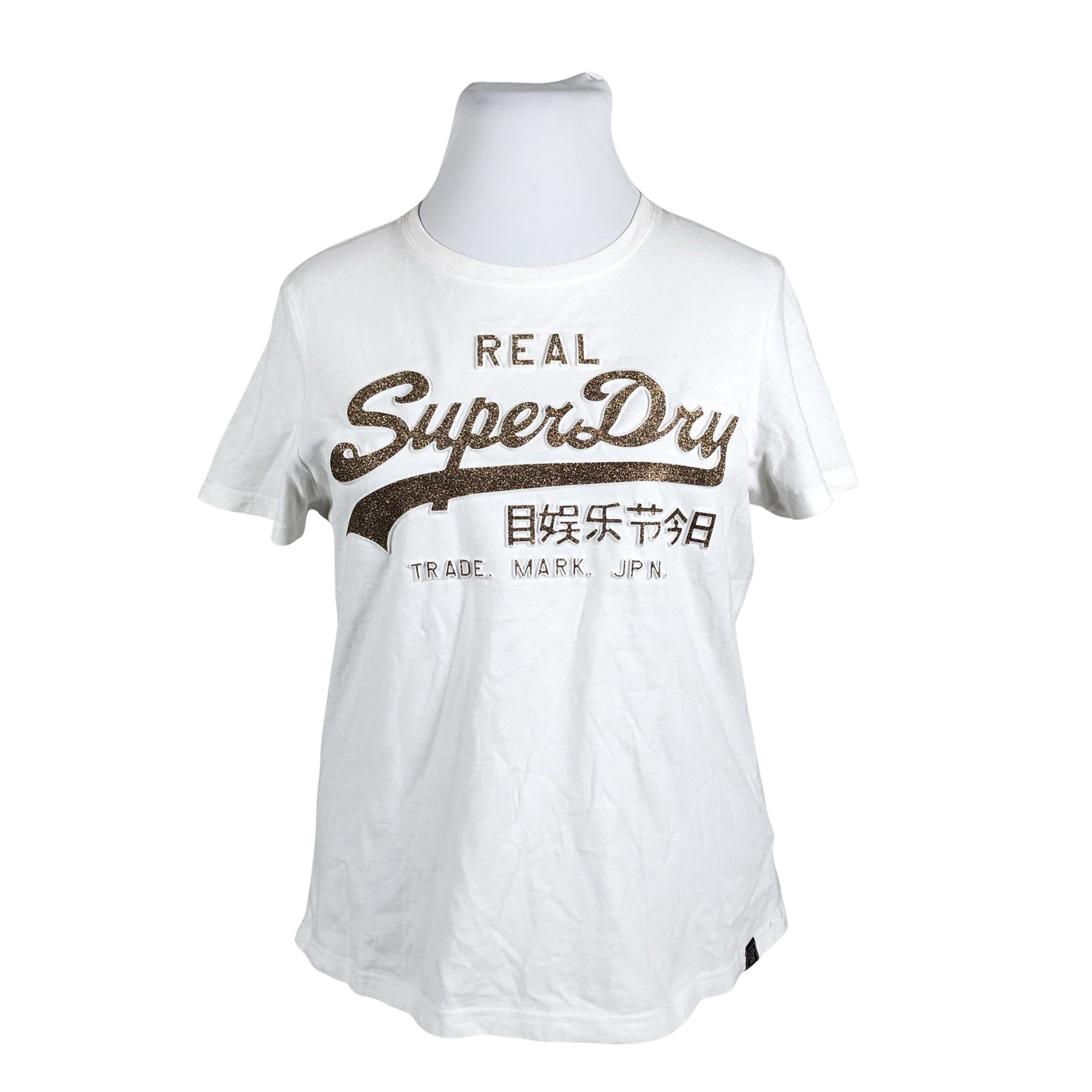 Naisten Superdry - T-paita, koko 44 - Valkoinen (1)