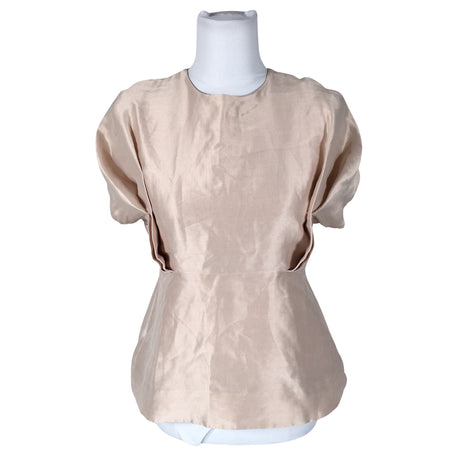 Naisten COS - Lyhythihainen pusero, koko 38 - Beige ()