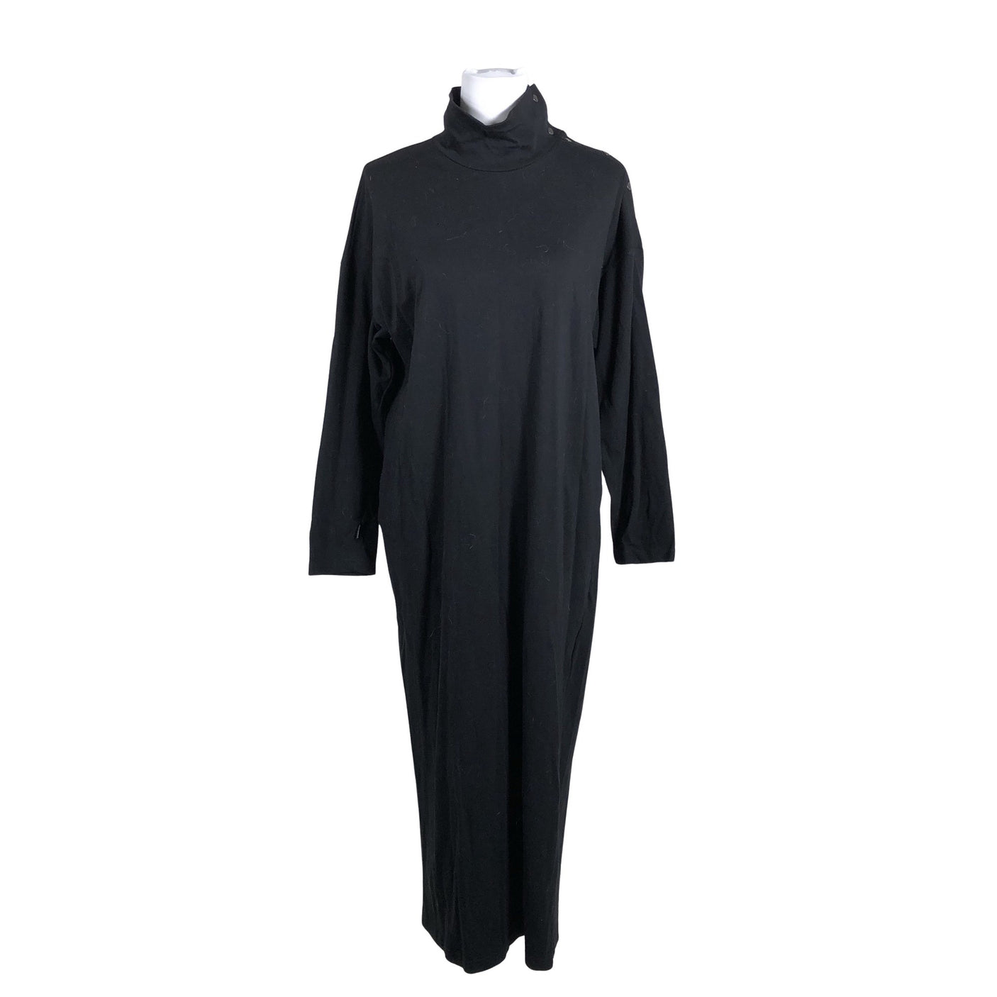 Naisten Marimekko - Trikoomekko, koko 40 - Musta (1)