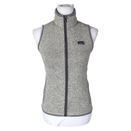 Naisten Patagonia - Fleeceliivi, koko 34 - Harmaa ()