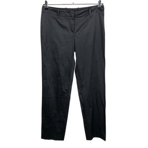 Naisten Hugo Boss - Suorat housut, koko 38 - Musta (1)