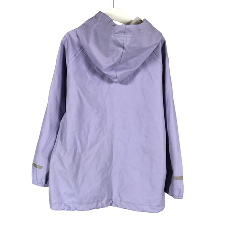Unisex Rukka - Sadetakki, koko 128 - 134 - Violetti (2)