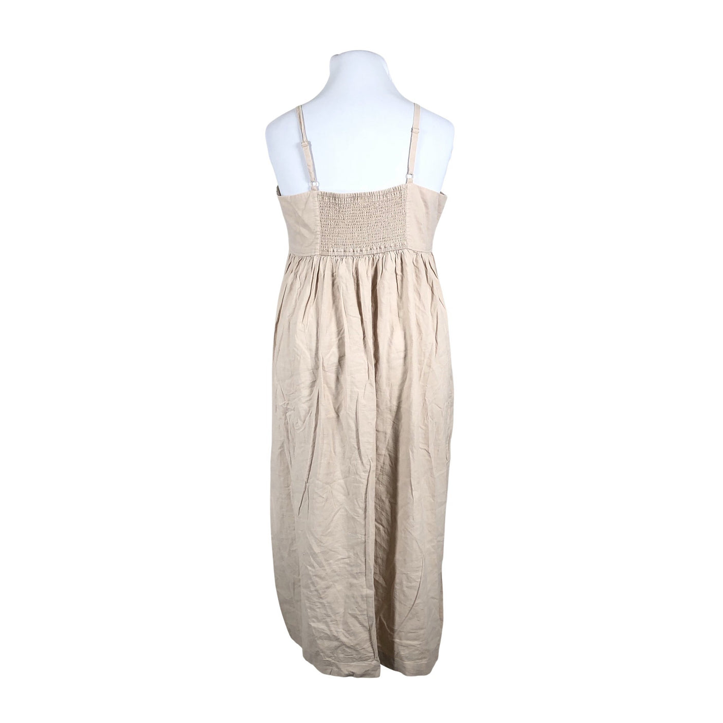 Naisten Uniqlo - Kesämekko, koko 42 - Beige (2)