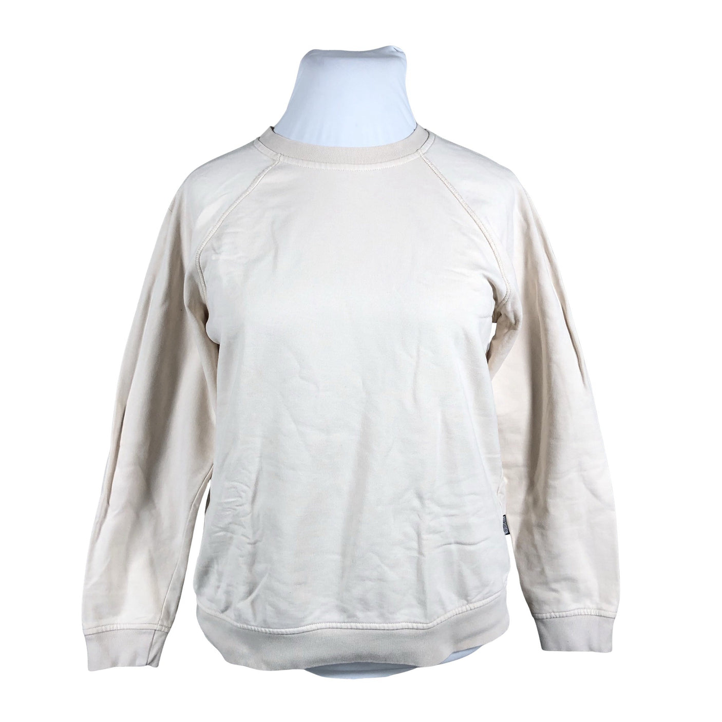Naisten R-collection - Collegepaita, koko 42 - Beige (1)