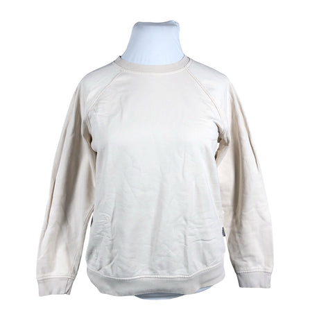 Naisten R-collection - Collegepaita, koko 42 - Beige ()
