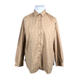 Naisten Uniqlo - Flanellipaita, koko 44 - Beige ()