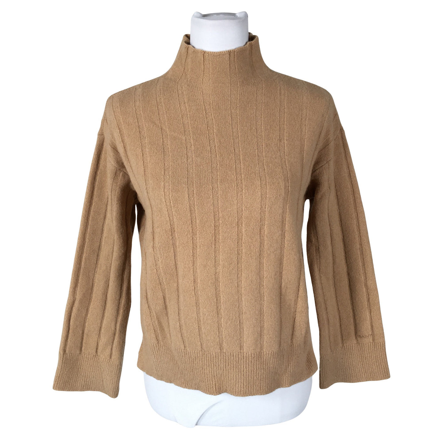 Naisten Gant - Neulepaita, koko 36 - Beige (1)