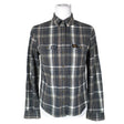 Naisten Superdry - Flanellipaita, koko 34 - Vihreä ()