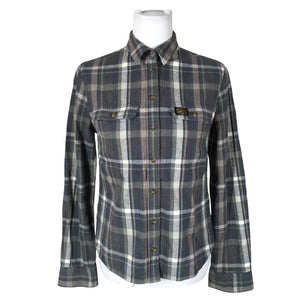 Naisten Superdry - Flanellipaita, koko 34 - Vihreä (1)