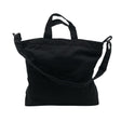 Naisten Baggu - Käsilaukku, koko Midi - Musta ()