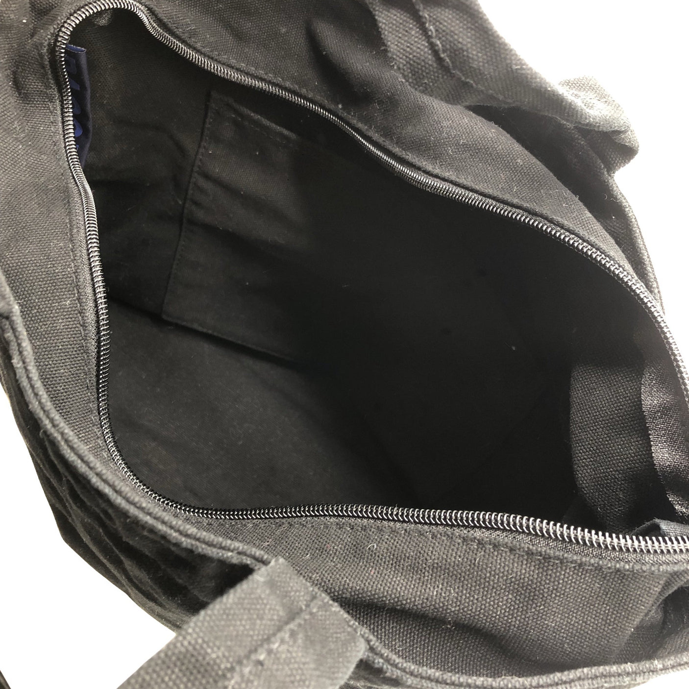 Naisten Baggu - Käsilaukku, koko Midi - Musta (3)