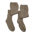 Naisten Handmade - Villasukat, koko 39 - Beige ()