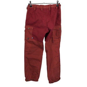 Unisex Fjällräven - Ulkoiluhousut, koko 146 - 152 - Punainen (2)