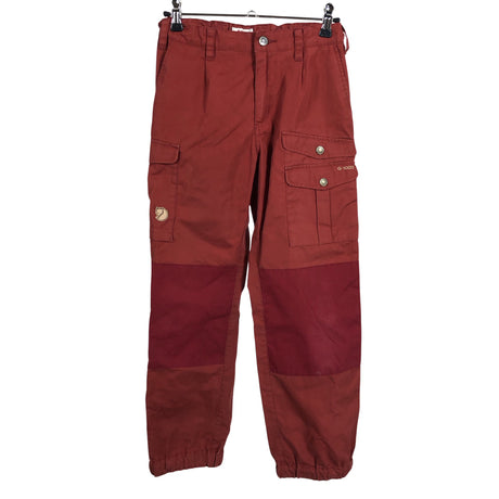 Unisex Fjällräven - Ulkoiluhousut, koko 146 - 152 - Punainen ()