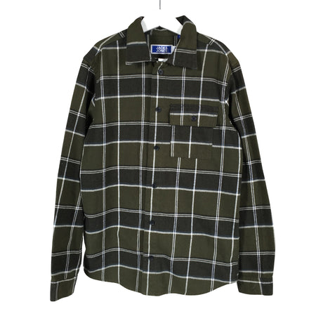 Poikien Jack & Jones - Flanellipaita, koko 146 - 152 - Vihreä ()