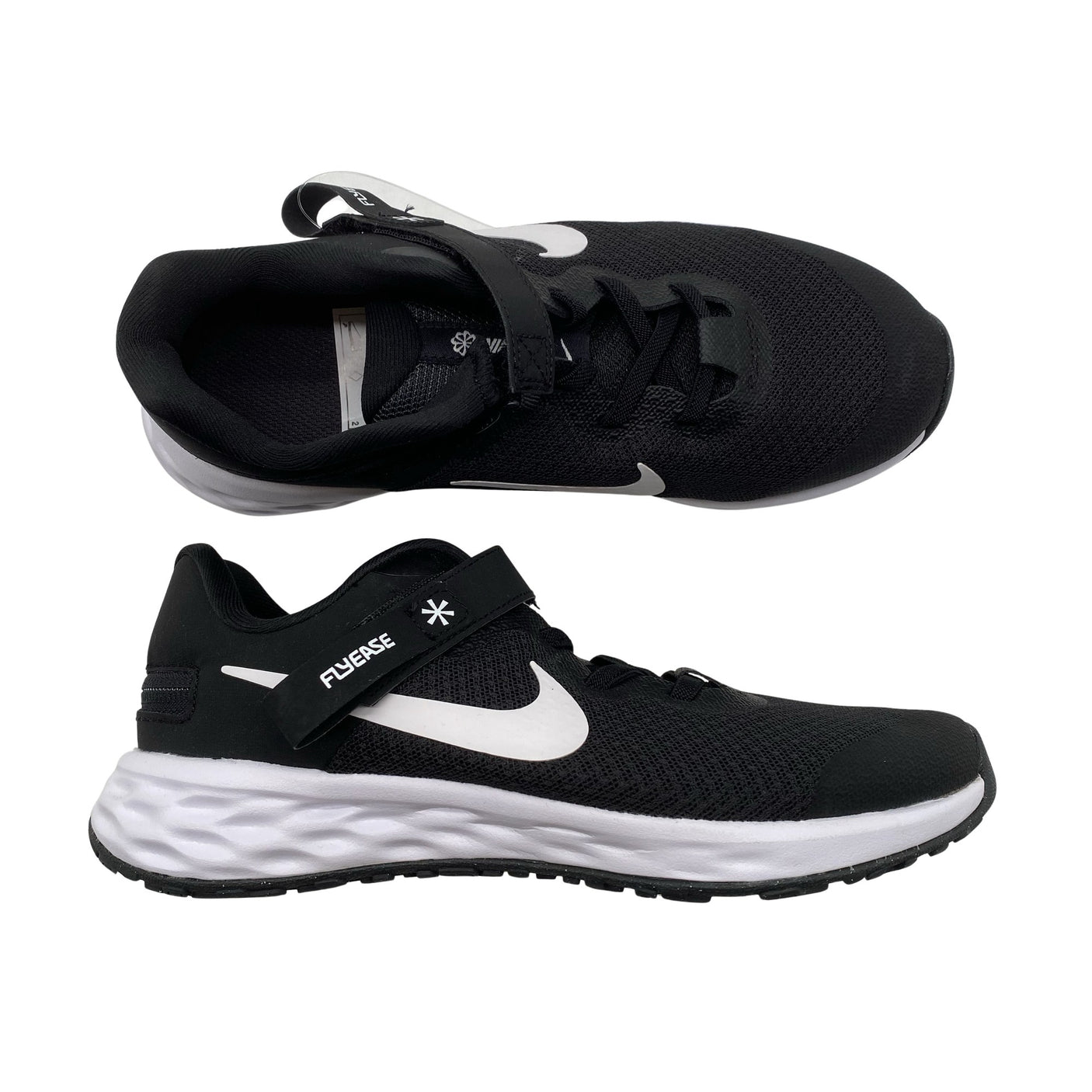Unisex Nike - Lenkkarit, koko 35 - Musta (1)